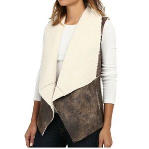 SOLD- JACK by BB DAKOTA Elion Faux Suede Vest